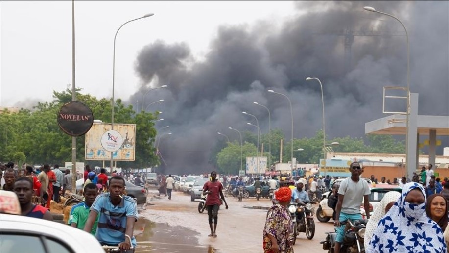 Niger mutinerie