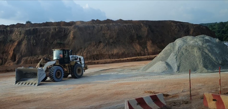 Travaux routes 1