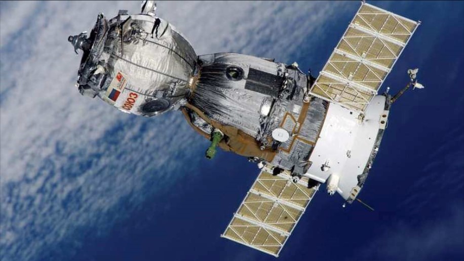 Satellite ciel