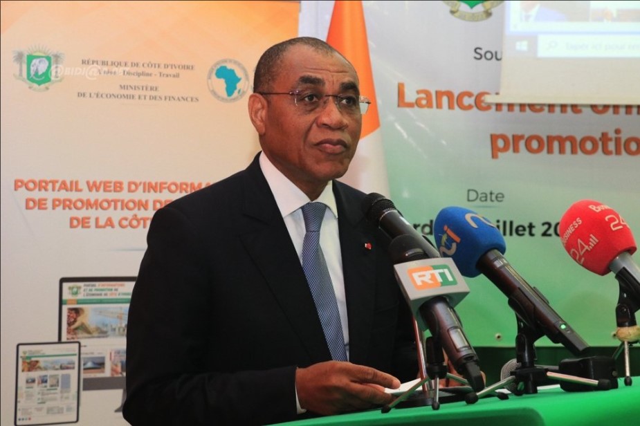ministre economie finances
