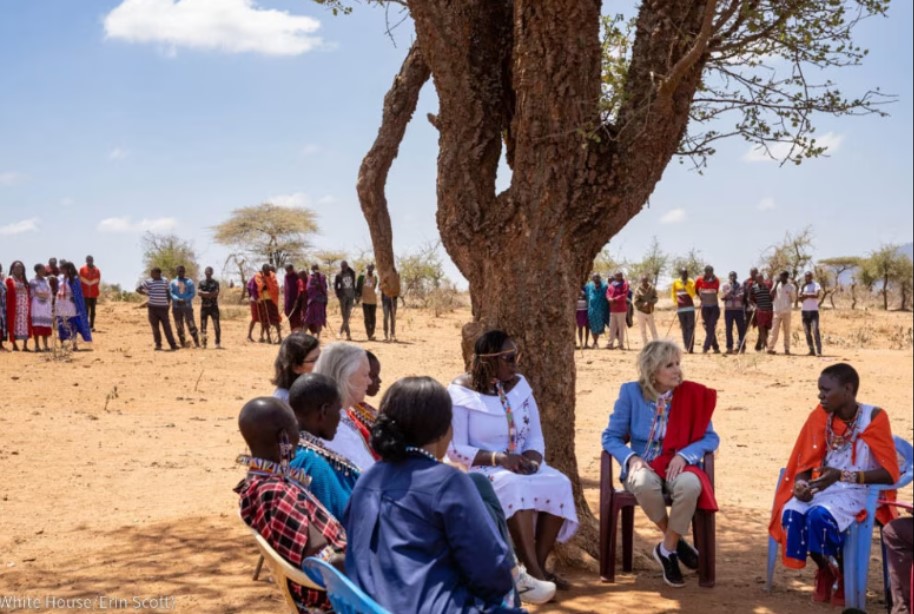 Jill Biden Africa