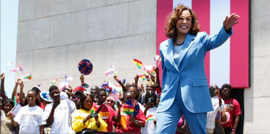 Kamala Harris Africa