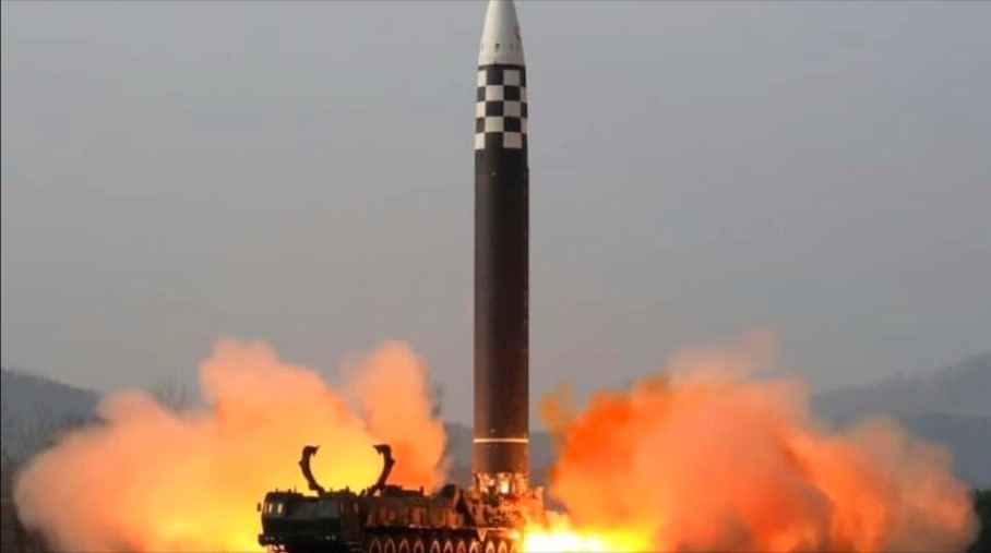Missile nord correen