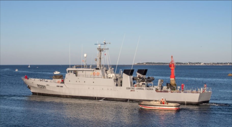 Navire militaire ivoirien