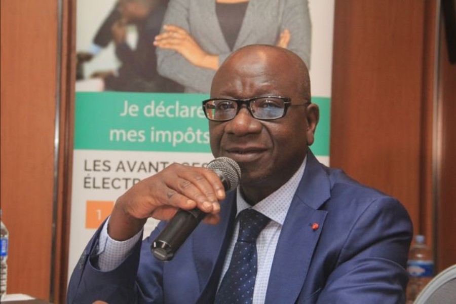 Ouattara DG impots