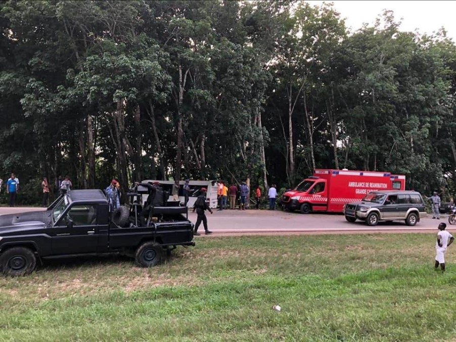 Routes accidents Paquinou