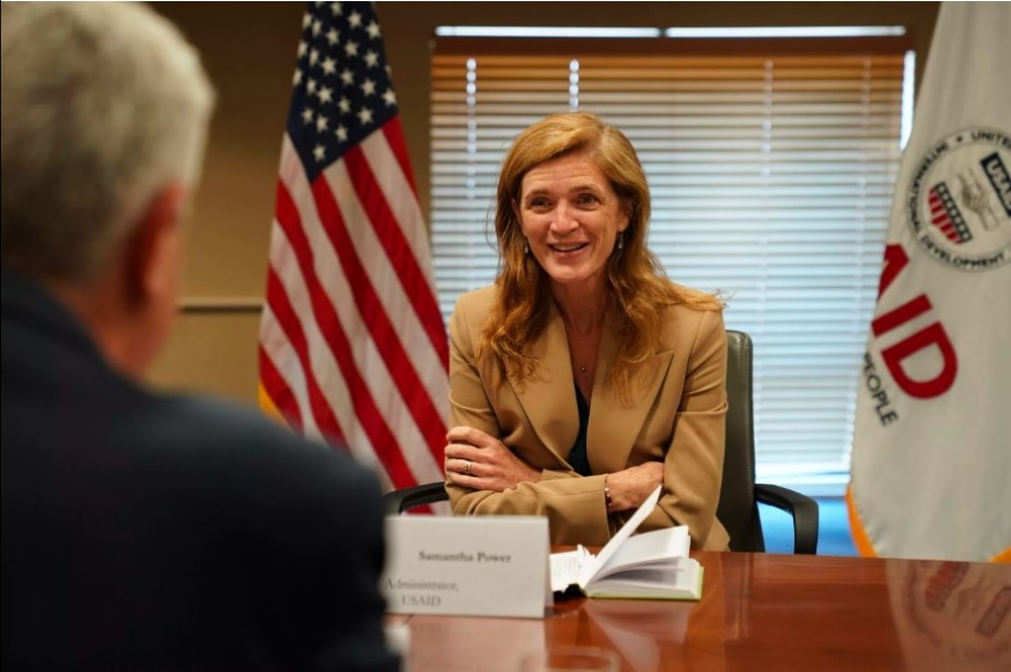 Samantha Power USAID