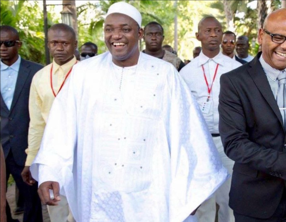 Adama Barrow