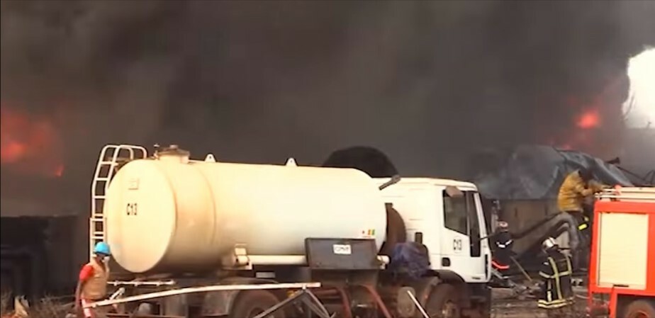 Conakry incendie 1