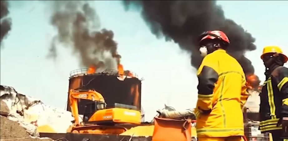 Conakry incendie 3