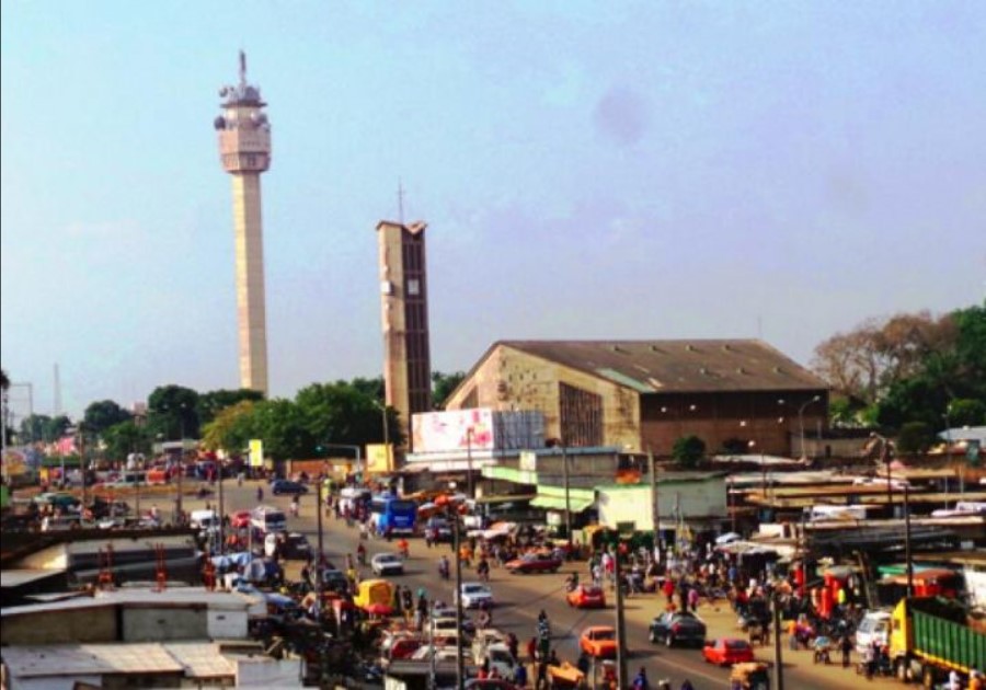 Bouake city