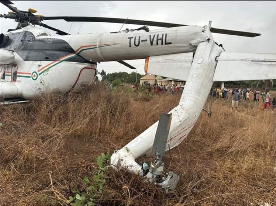 Crash helico