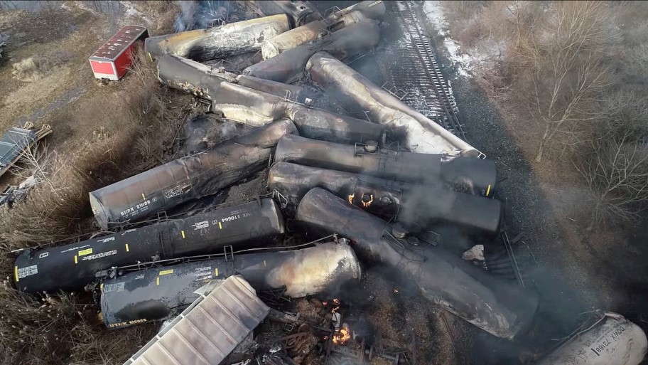 Train deraille