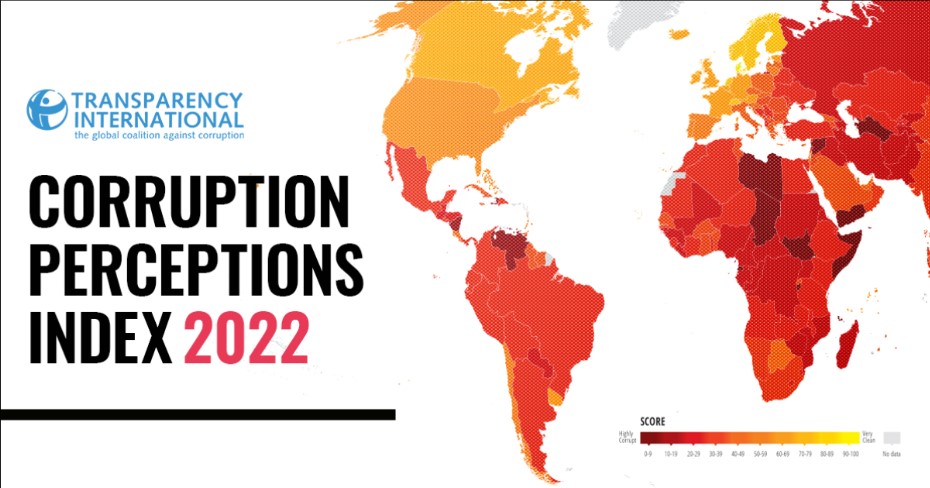 Transparency corruption2022