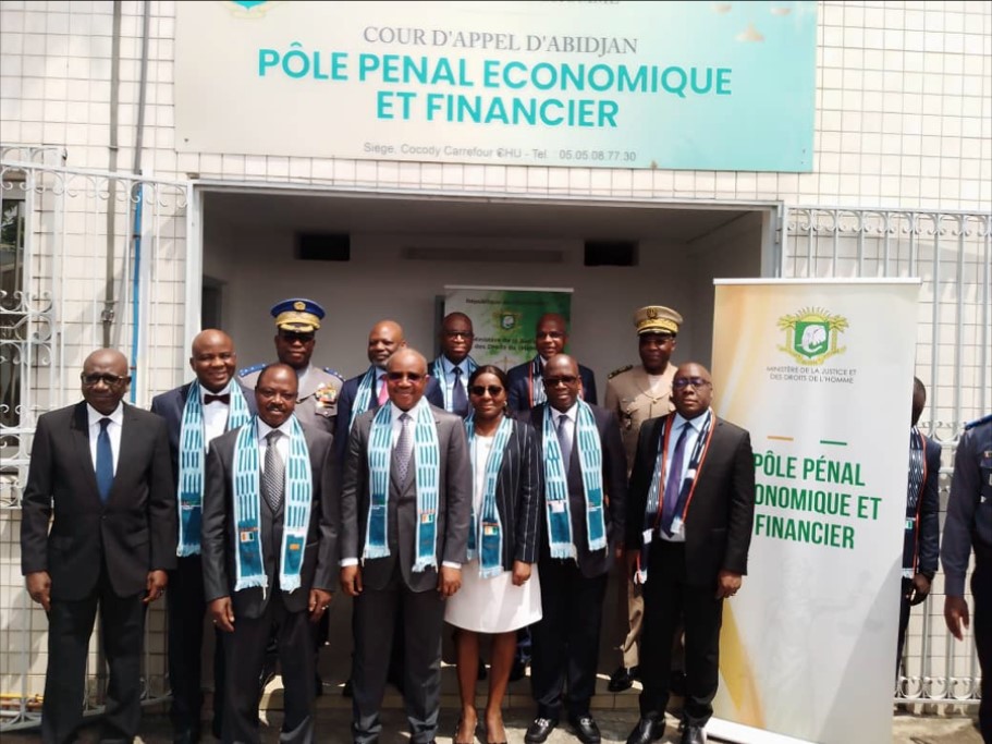 pole penal economique et financier
