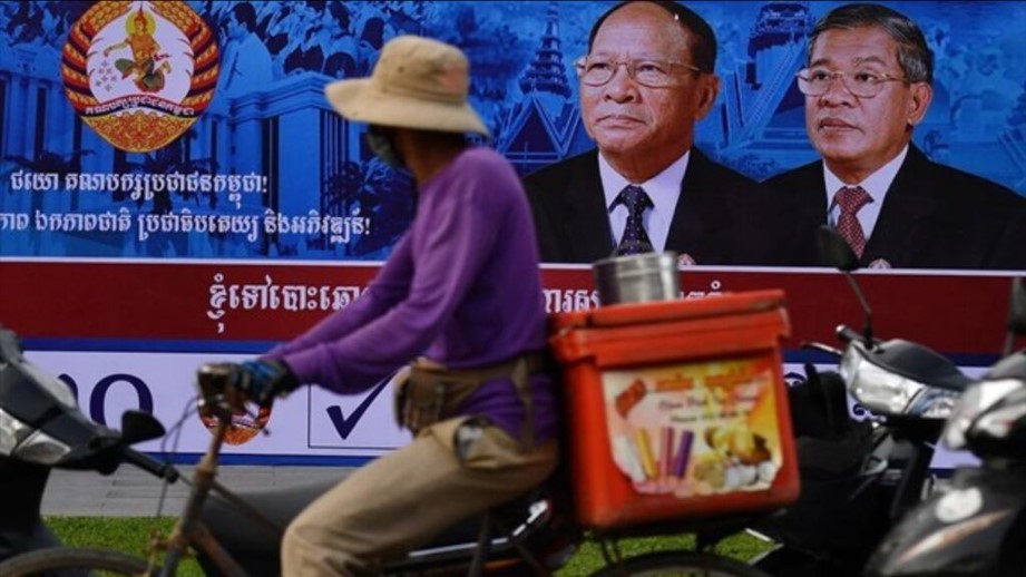 Elections Cambodge