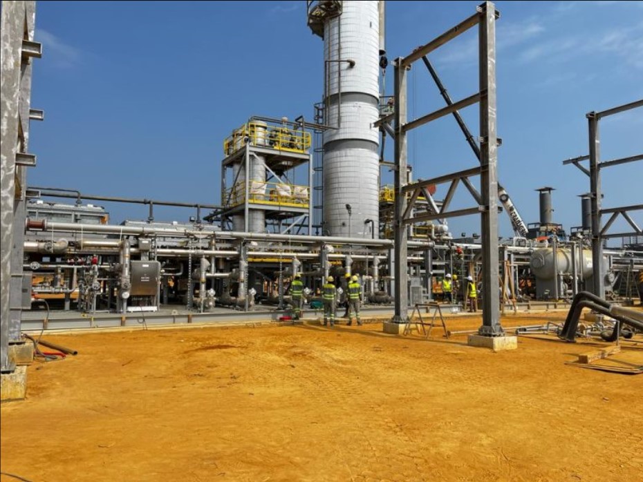 Oil Refinery