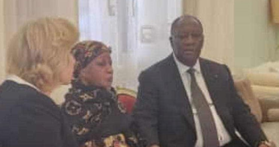 Couple PR chez Bedie