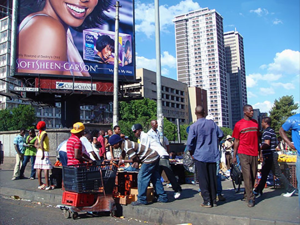 Downtown Johannesburg
