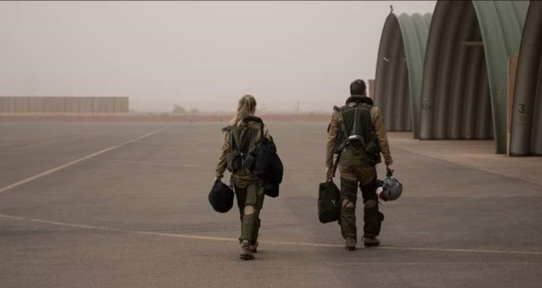 Soldats francs Niger
