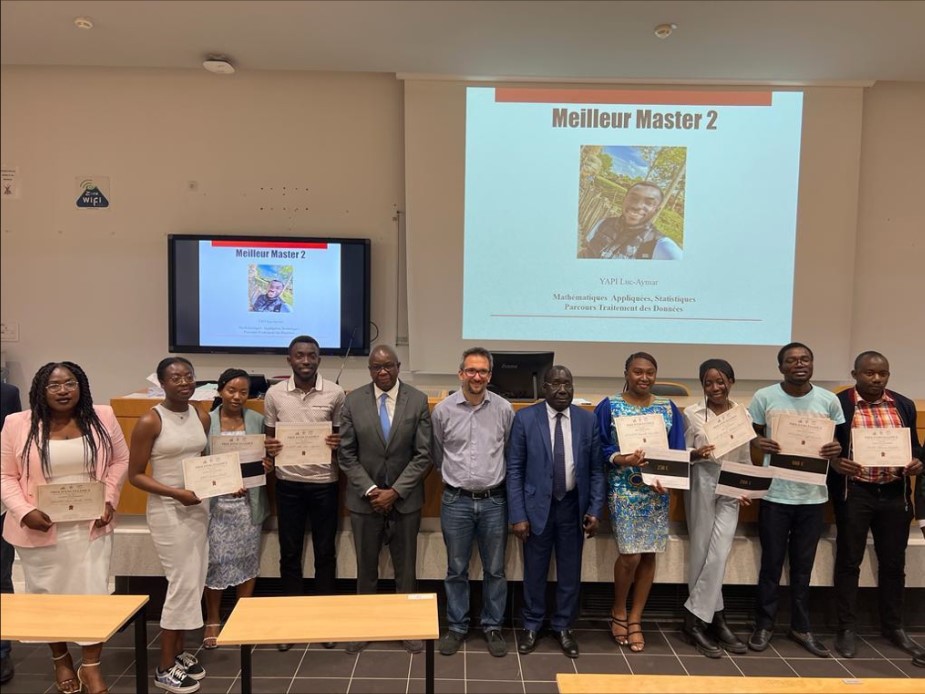 Alassane ouattara auvergne etudiants