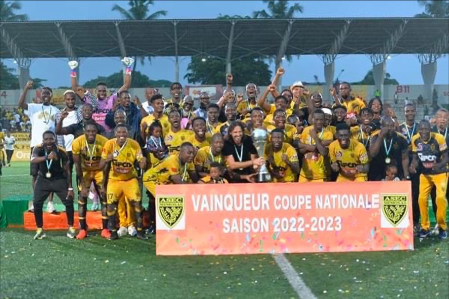 Asec champion 57e edition coupe nationale