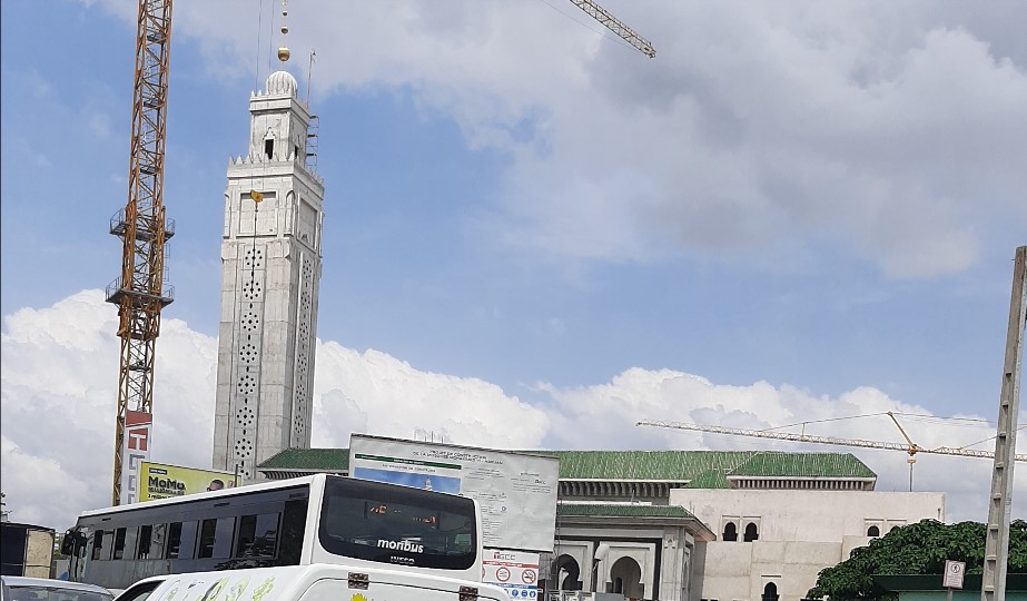Mosquee Treich roi