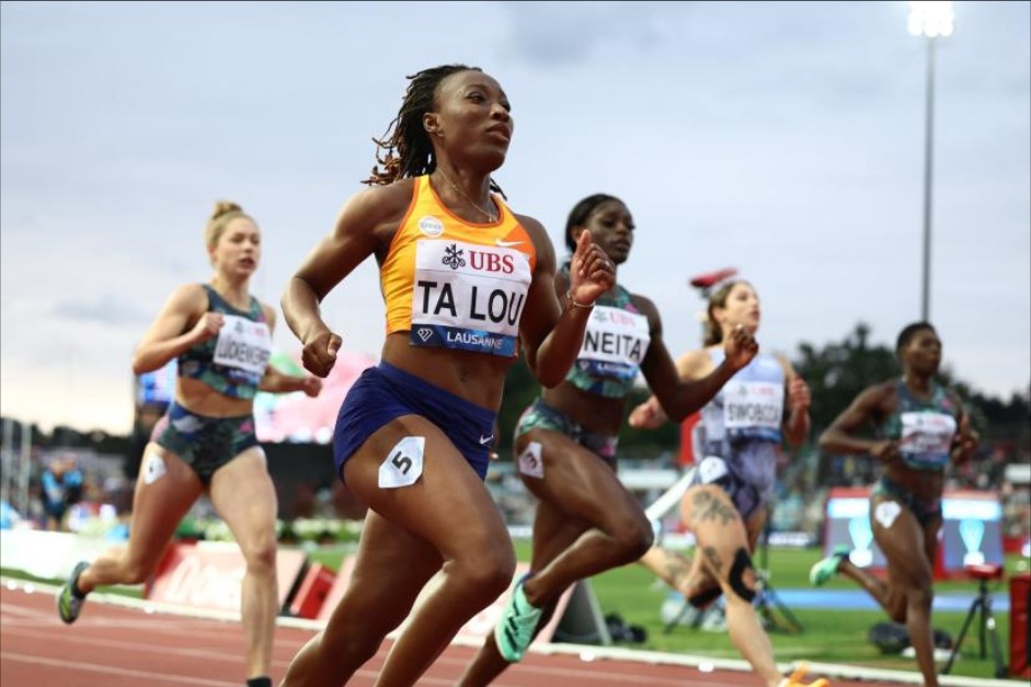 Ta Lou athletisme Lausanne