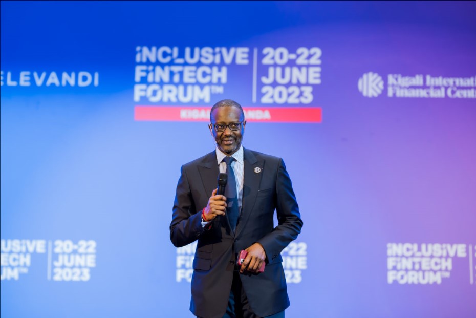 Tidjane thiam fintech