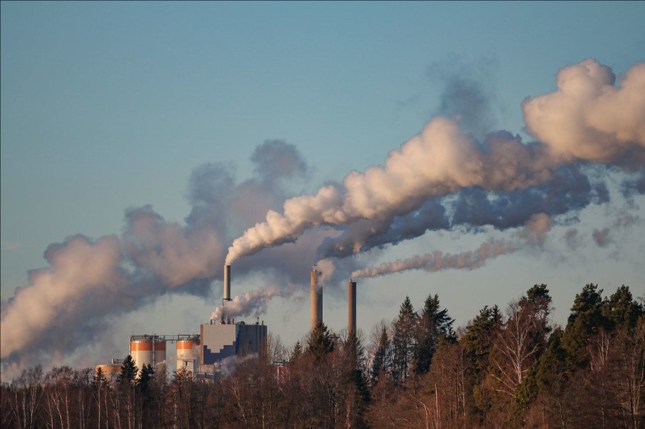 Emission methane