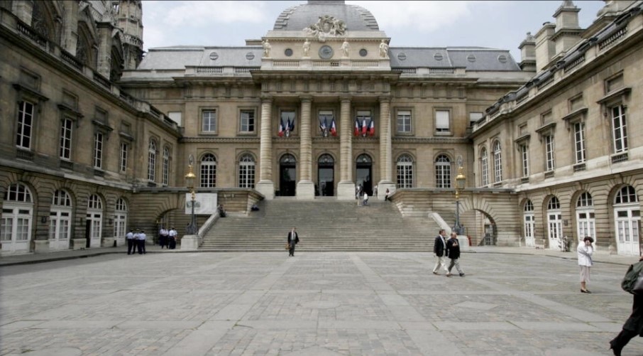 Palais justice Paris
