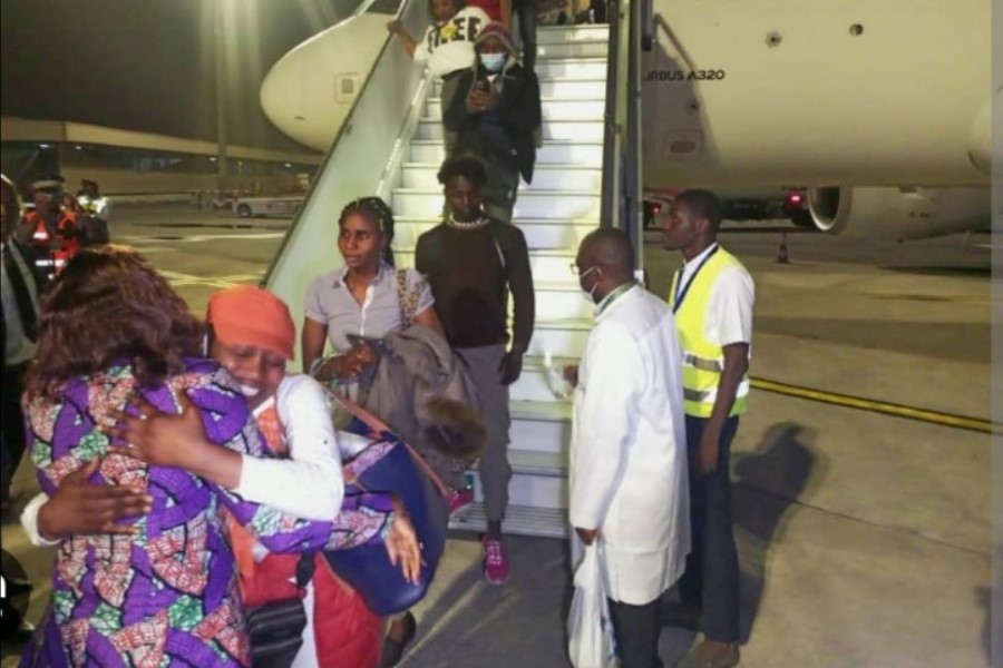 Refugies Soudan