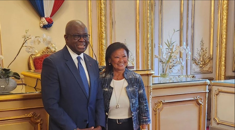 Issiaka Konate Paris