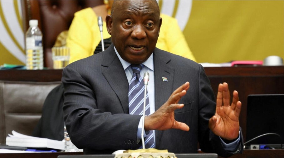 Ramaphosa Afsud