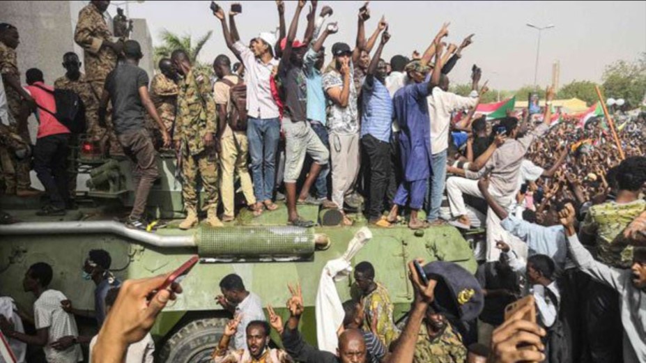 Sudan war