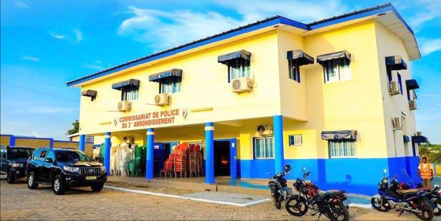commissariat 3e yamoussoukro