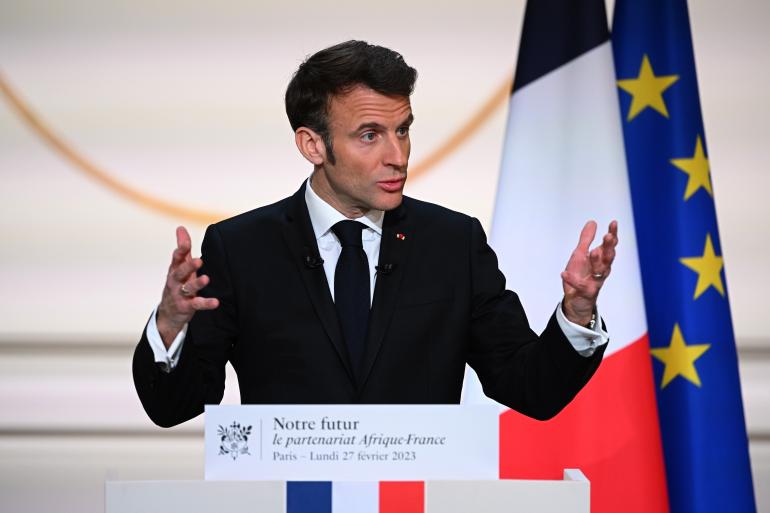 Emmanuel macron