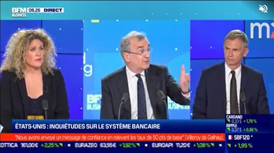 Crises banques BFM