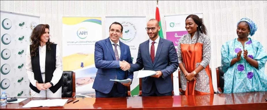Mauritanie signature afawa