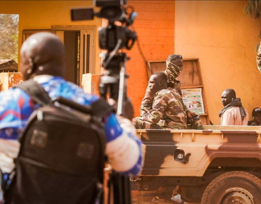 Journaliste Sahel