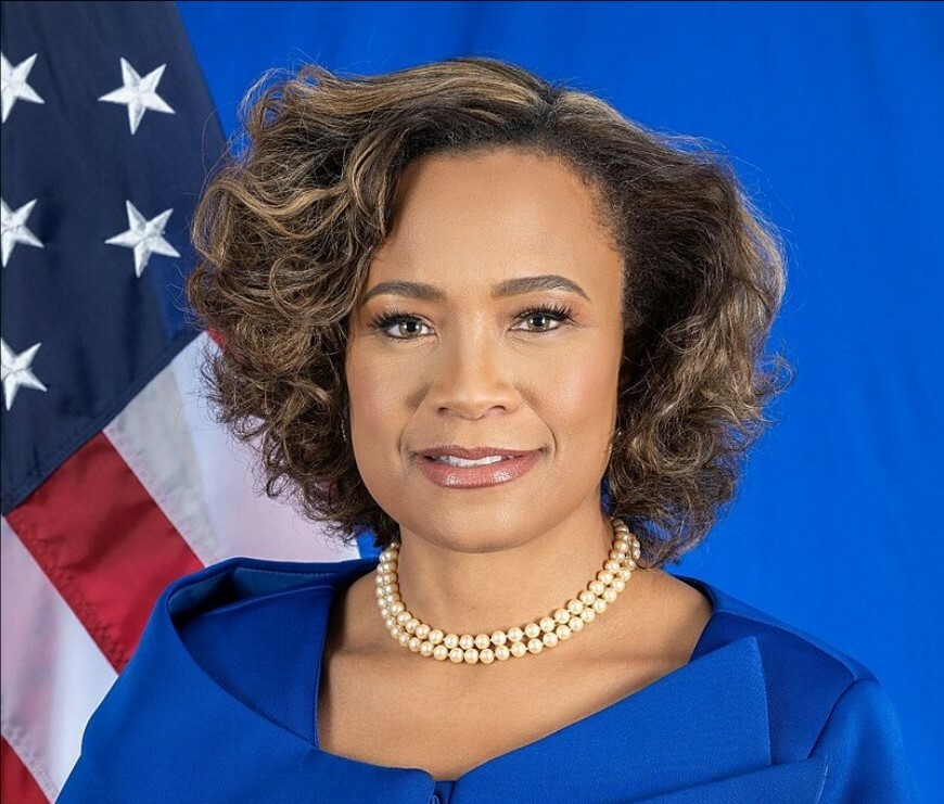 Jessica Davis Ba U.S. Ambassador