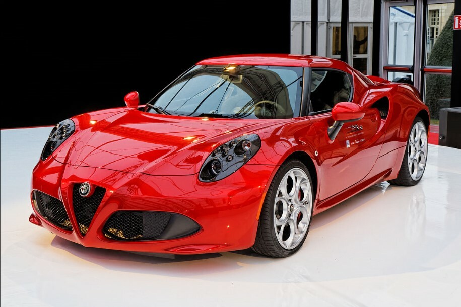 2014 Alfa Romeo 4C