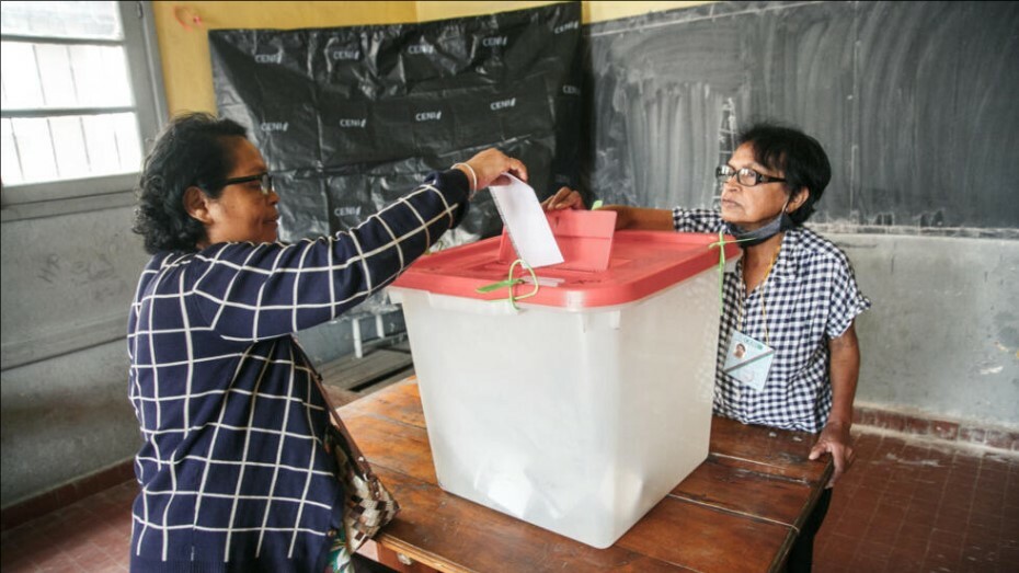 Madagascar elections