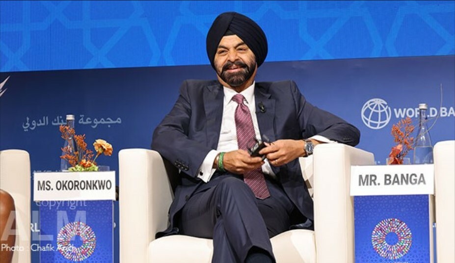 Ajay Banga Marrakech
