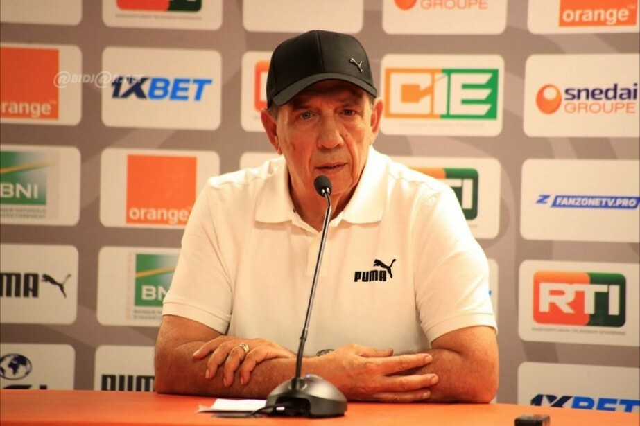 football conference de presse