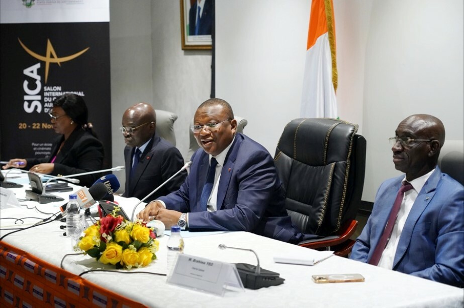 SICA ministre amadou coulibaly