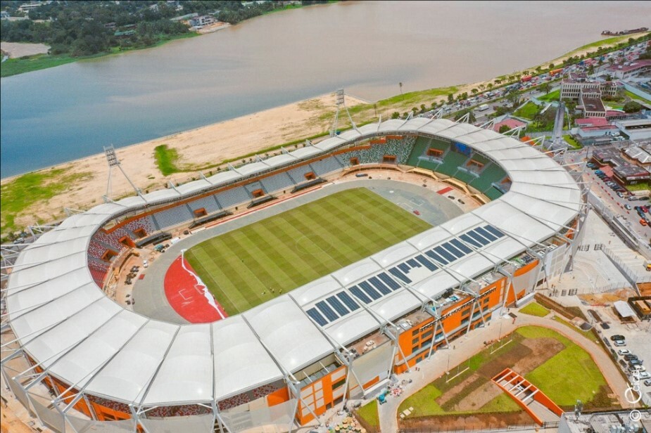 le stade felix houphouet boigny