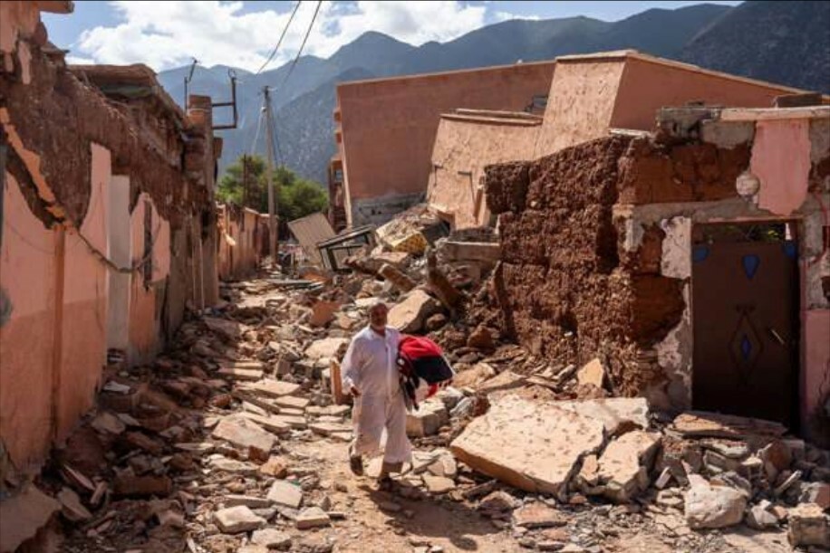 Maroc seisme 9