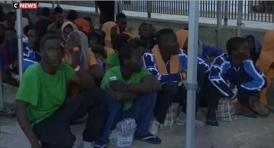 Lampedusa aventuriers