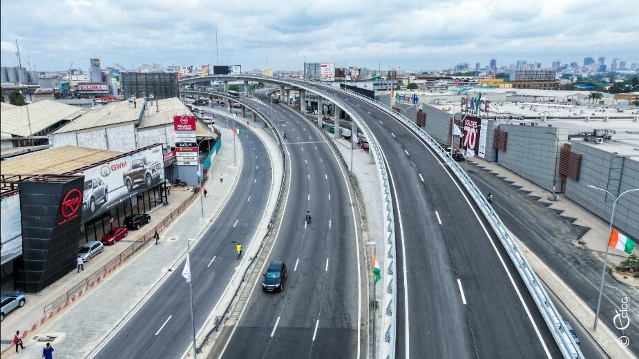 Inauguration pont Solibra 2